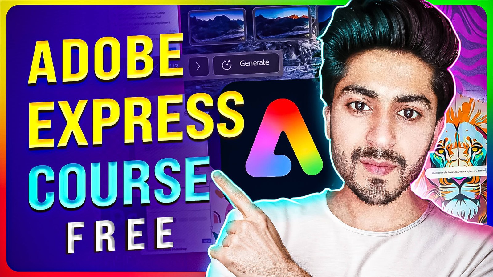Adobe express course
